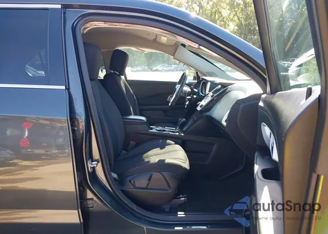 2017 Chevrolet Equinox Lt z USA, uszkodzony, nr VIN 2GNALCEK2H1537161